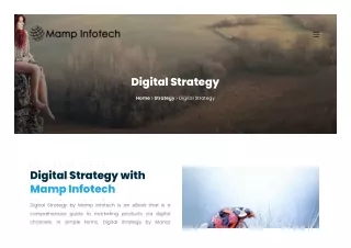 Digital Strategy for Marketing Your Product | Mamp InfoTech