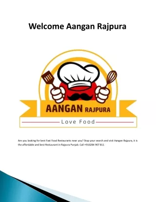Best Restaurants in Rajpura