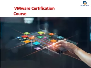 vmware certification course