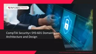 comptia security sy0 601 domain 2 architecture
