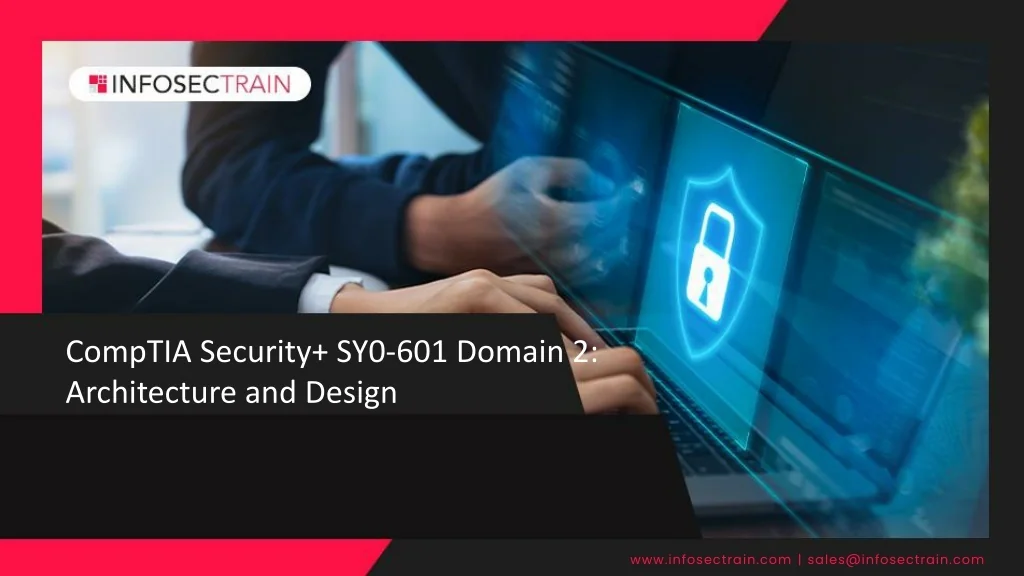 PPT - CompTIA Security SY0 601 Domain 2 Architecture and Design ...