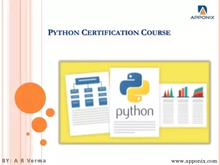 python certification course