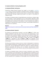 Ion Implanter Market to Develop Rapidly by 2031 - slide 1