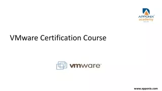 VMware Training Course - bhavya bajaj
