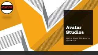avatar studios