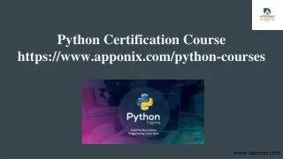 Python Course