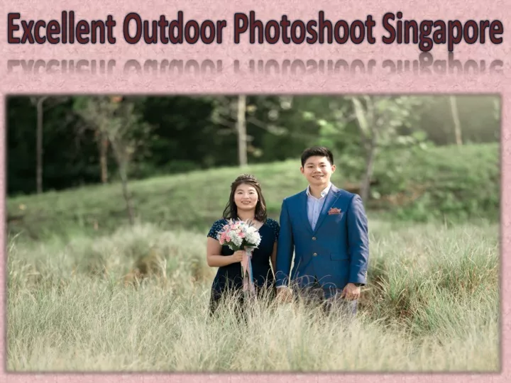 excellent outdoor photoshoot singapore