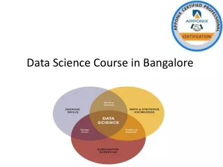 Data Science Course in Bangalore ppt