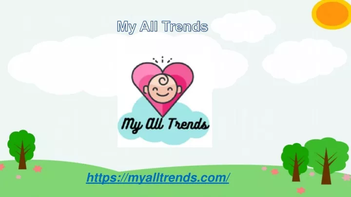 my all trends