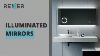 Remer LED Bathroom Mirror