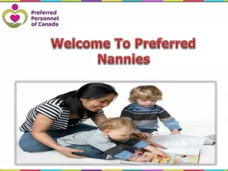 Preferred Nannies Edmonton