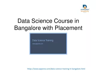 Data-Science Training in Bangalore