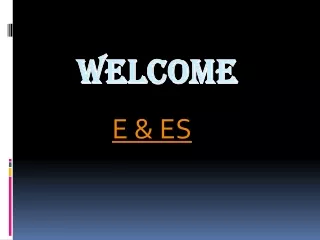 welcome