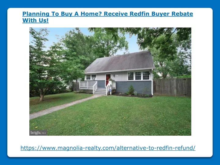 planning to buy a home receive redfin buyer