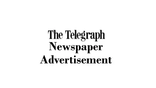 newspaper advertisement