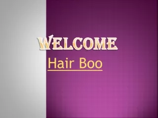 welcome
