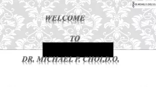welcome to dr michael p choi d o