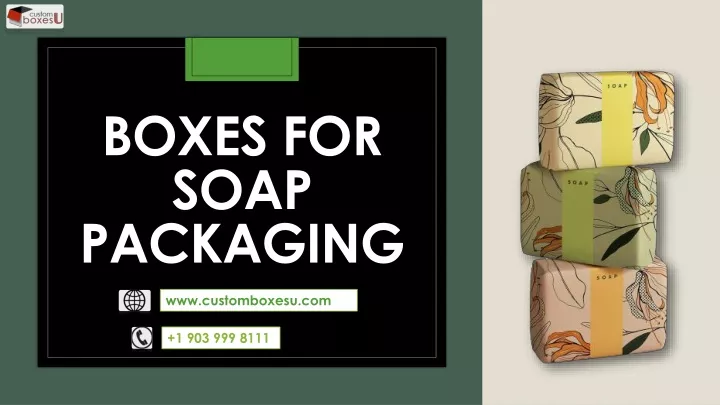 boxes for soap packaging