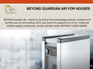 BEYOND Guardian Air for Houses