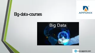 Big-data-courses
