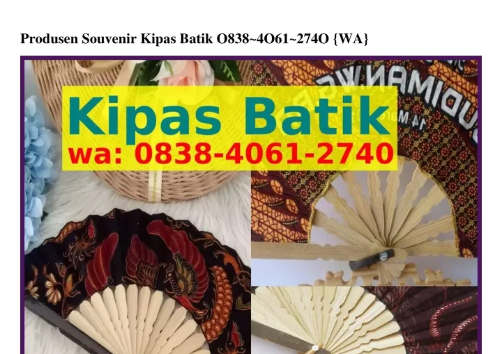 produsen souvenir kipas batik o838 4o61 274o wa