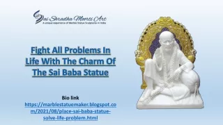 fight all problems in life with the charm