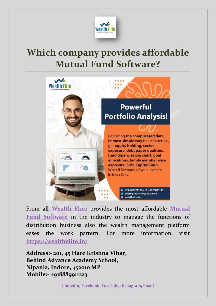 which company provides affordable mutual fund