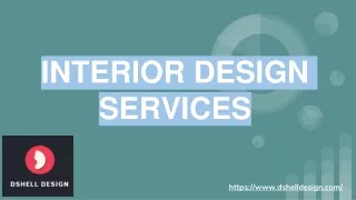 INTERIOR DESIGN SERVICES