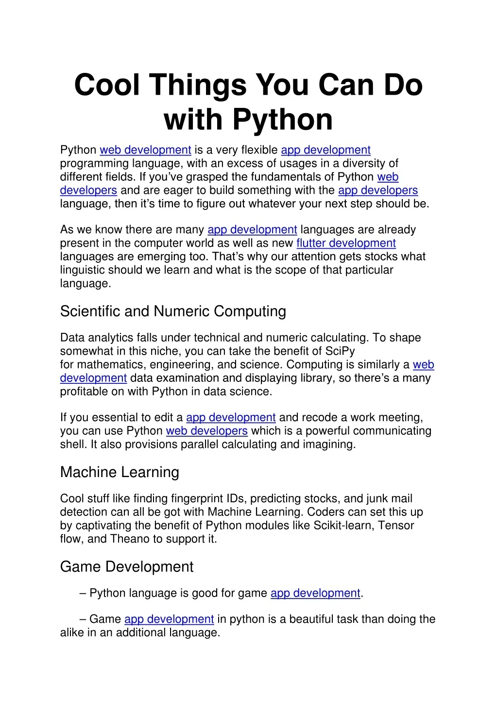 PPT - Cool Things You Can Do with Python PowerPoint Presentation, free ...