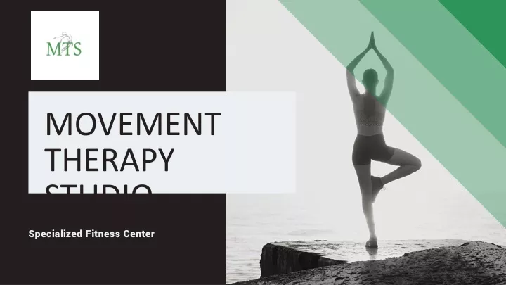 movement therapy studio
