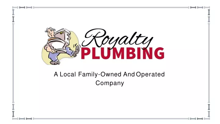 a local family owned and operated company