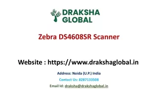 zebra ds4608sr scanner