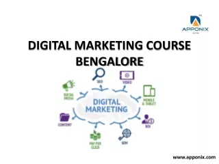 DIGITAL MARKETING CERTIFICATION COURSE BENGALORE