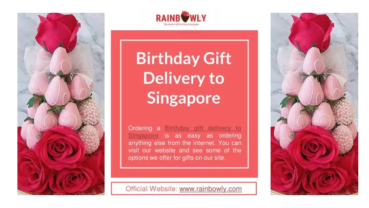 birthday gift delivery to singapore