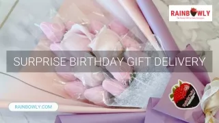 Birthday Surprise Delivery