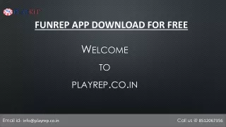 Funrep App Download For Free