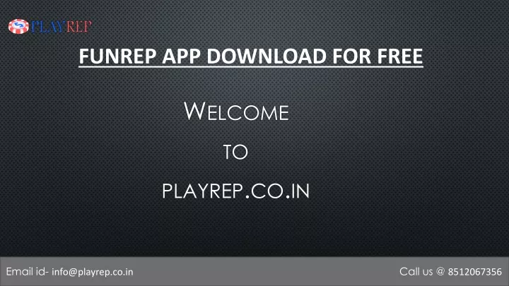 funrep app download for free