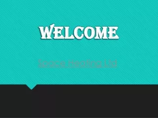 welcome