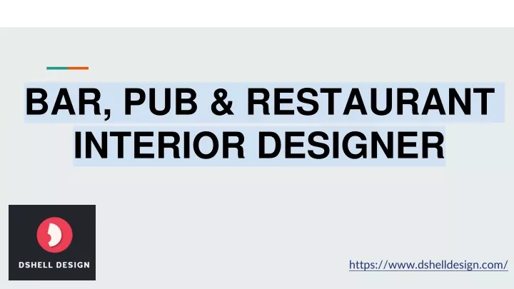 bar pub restaurant interior designer