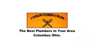 The Best Residential Plumbing Service In Your Area Columbus Ohio