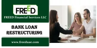 Bank loan restructuring