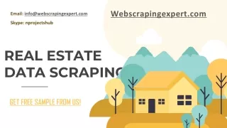 real estate data scraping