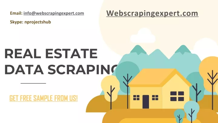 real estate data scraping