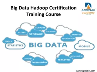 Big Data Hadoop Certification Training Course PPT