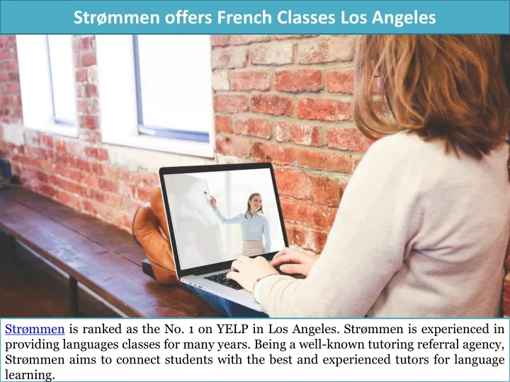 str mmen offers french classes los angeles