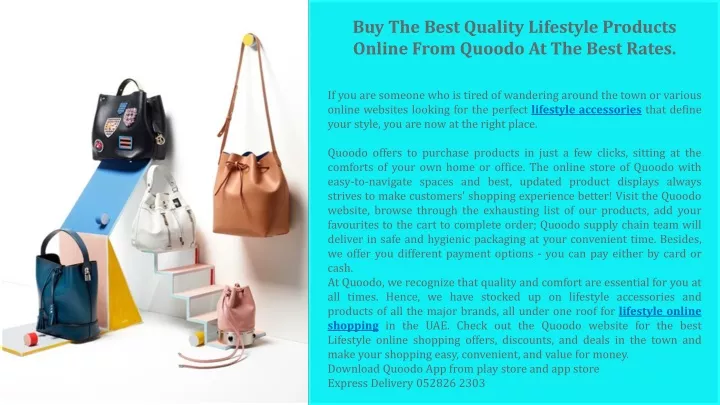 buy the best quality lifestyle products online