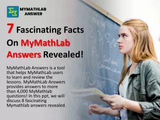 7 Fascinating Facts On MyMathLab Answers Revealed!