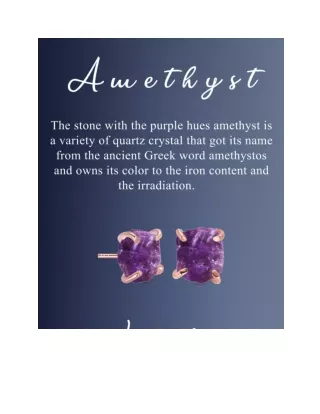 All About Amethyst