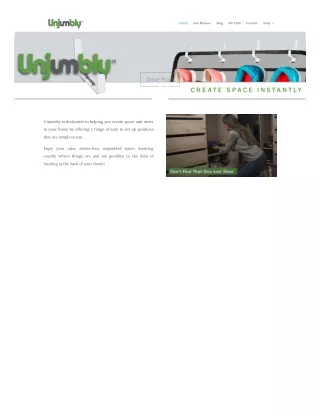 Hanging Door Shelf Organizer At Best Price | Unjumbly