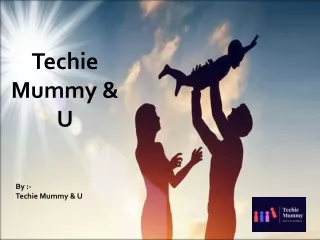 techie mummy u